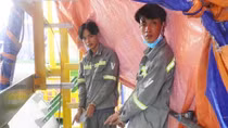 Ngăn chặn nạn trộm cắp tài sản tại dự án hóa dầu Long Sơn