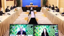 Chủ tịch nước Nguyễn Xuân Phúc dự cuộc họp không chính thức các nhà lãnh đạo APEC