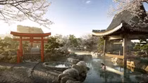 Cận cảnh tổ hợp Onsen 1.000 tỷ Trong Ecopark, Phát Triển Bởi 3 “Ông Lớn” Nhật Bản