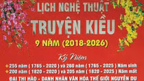 Độc đáo lịch Kiều