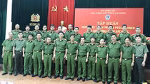 Tập huấn tuyên truyền cho lực lượng Cảnh sát PCCC và CNCH