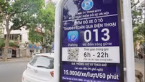 Triển khai ứng dụng đỗ xe thông minh trên 9 quận nội thành Hà Nội