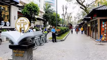 Phố sách Xuân Mậu Tuất 2018 đạt doanh thu hơn 4 tỷ đồng