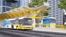 Ngày 15-12, Hà Nội thí điểm chạy tuyến buýt nhanh BRT