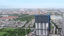 Tập đoàn Nam Cường tổ chức Lễ mở bán & cất nóc dự án Anland Premium