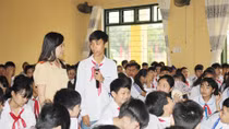 Nữ Cảnh sát giao thông vùng cao tận tụy