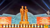 Khánh thành tượng đài Nguyễn Sinh Sắc – Nguyễn Tất Thành tại Bình Định