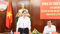 Bố trí cán bộ phải thực chất, đúng người, đúng việc
