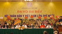 Hội Quân dân y Việt Nam thực hiện nhiều nhiệm vụ chăm sóc sức khỏe nhân dân và bộ đội