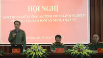 Đối thoại với các doanh nghiệp trên địa bàn tỉnh