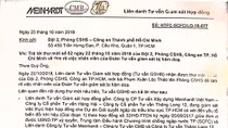 Bộ Tư pháp khẳng định đó là hành vi không phù hợp quy định pháp luật (!)