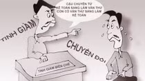 “Vấn nạn” biên chế