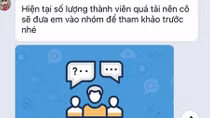 Mắc bẫy “thầy, cô” vì muốn kiếm tiền online