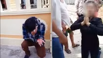 Nghi ngờ dùng thuốc mê cướp tài sản, đôi nam nữ bị vây đánh