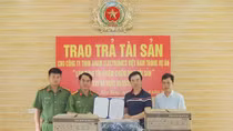 Trao trả tài sản cho doanh nghiệp nước ngoài bị mất