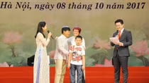 Những câu chuyện xúc động trong lễ tôn vinh người tốt việc tốt