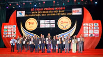 Tập đoàn GFS được vinh danh Top 20 “Nhãn hiệu hàng đầu Việt Nam năm 2017”