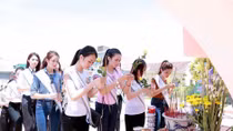40 mỹ nhân hội tụ và tỏa sáng cùng “Vũ điệu đại dương”