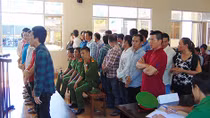 Hơn 120 năm tù cho băng trộm cắp liên tỉnh