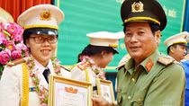 Chuyện về nữ thủ lĩnh Đoàn Công an tiêu biểu