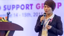 Người phụ nữ khuyết tật chiến thắng ung thư