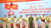 Sơ khảo Hội thi Báo cáo viên giỏi trong CAND 