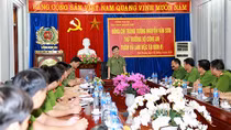 Thứ trưởng Nguyễn Văn Sơn thăm, làm việc tại Trại giam Hoàng Tiến