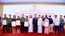 Báo CAND đoạt 4 giải tại giải báo chí "Vì sự nghiệp đại đoàn kết toàn dân tộc"