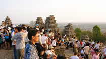 Đón hoàng hôn Angkor
