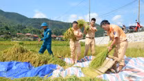 Nguyện mãi học tập noi theo tư tưởng, đạo đức, phong cách của Người