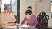 Bắt đối tượng vận chuyển 30 bánh heroin trên cao tốc Hà Nội – Thái Nguyên