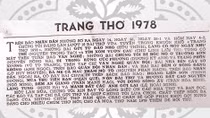 Nhớ lại sự kiện “Trang thơ 1978”