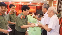 Gặp gỡ, tri ân cán bộ Công an chi viện chiến trường an ninh Quảng Nam - Đà Nẵng