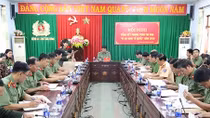 Cụm thi đua số 1 CA tỉnh Đắk Nông tổng kết phong trào thi đua Vì ANTQ năm 2019