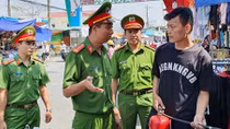 Bảo vệ an toàn lễ hội okombok năm 2019