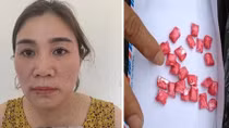 “Nữ quái” nuốt chửng 47 viên ma túy khi bị bắt
