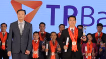 TPBank nhận giải thưởng Thương hiệu mạnh Việt Nam
