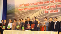 Chuyển giao sản phẩm khoa học công nghệ giàu tính ứng dụng cho vùng Tây Bắc