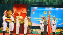 Đoàn Thanh niên Bộ Công an đón nhận Huân chương Lao động hạng Ba