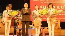 Nữ Trung tá được vinh danh "Phụ nữ tiêu biểu Bộ Công an"