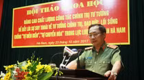 Nâng cao chất lượng công tác chính trị tư tưởng trong CBCS Công an Hà Nam