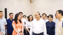 Thủ tướng Nguyễn Xuân Phúc kiểm tra công tác tổ chức Hội nghị Cấp cao ASEAN lần thứ 36