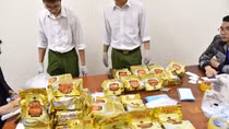 Khởi tố đối tượng vận chuyển trái phép gần 3 tạ ma túy đá
