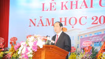 Chủ tịch nước dự Lễ khai giảng năm học mới của Học viện Tòa án