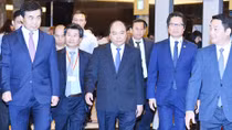 Thủ tướng dự Diễn đàn DN về xu thế chuyển dịch thương mại toàn cầu