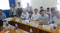 Đã biết tàu đâm chìm tàu Hải Thành, tập trung tìm kiếm 9 thuyền viên mất tích