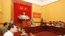 Bộ Công an gặp mặt đại biểu Quốc hội trong CAND