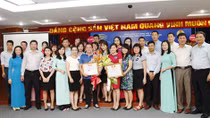 Hội thi Công đoàn giỏi Vinaconex