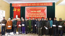 Mang Xuân sớm đến với người nghèo biên giới Lạng Sơn