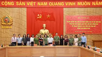 Đẩy mạnh các hoạt động vì sự tiến bộ phụ nữ trong CAND